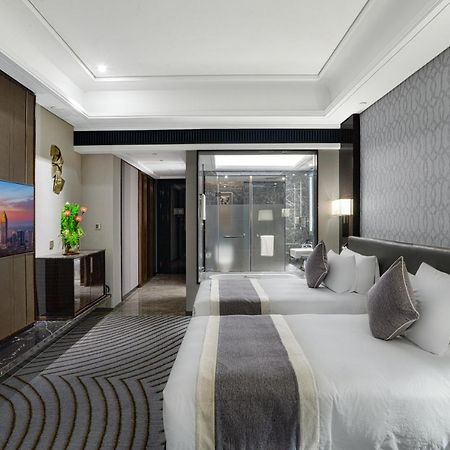Grand New Century Hotel Haining Zhejiang Exteriér fotografie