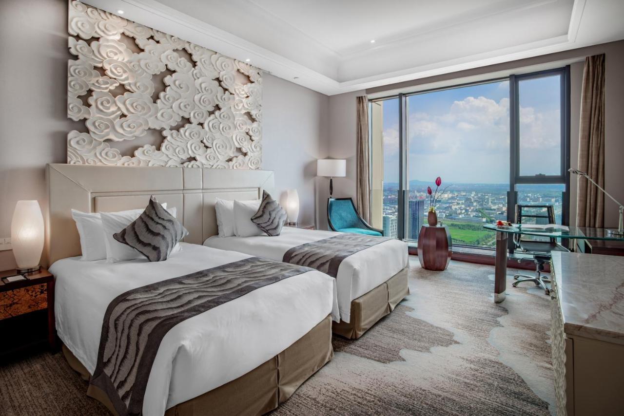 Grand New Century Hotel Haining Zhejiang Exteriér fotografie