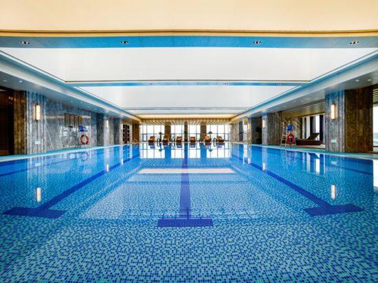 Grand New Century Hotel Haining Zhejiang Exteriér fotografie