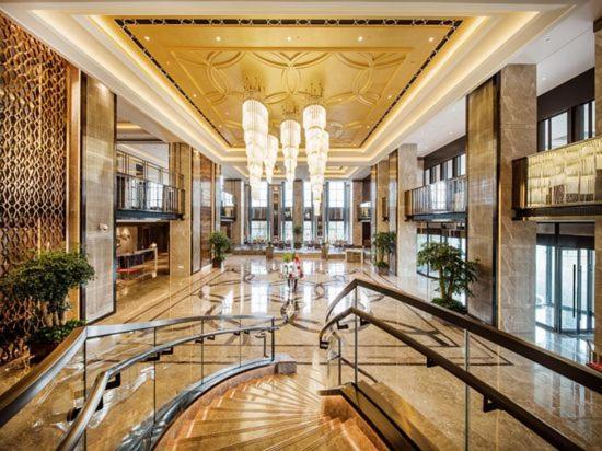 Grand New Century Hotel Haining Zhejiang Exteriér fotografie