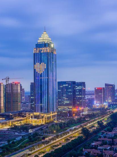 Grand New Century Hotel Haining Zhejiang Exteriér fotografie