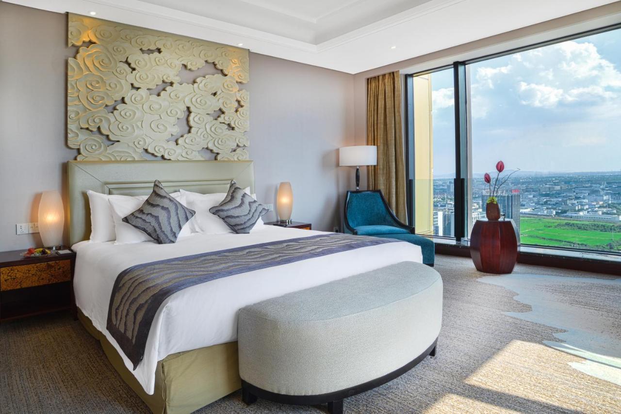 Grand New Century Hotel Haining Zhejiang Exteriér fotografie