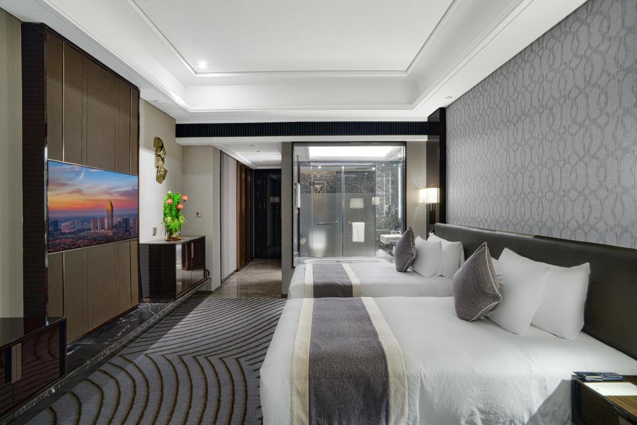 Grand New Century Hotel Haining Zhejiang Exteriér fotografie