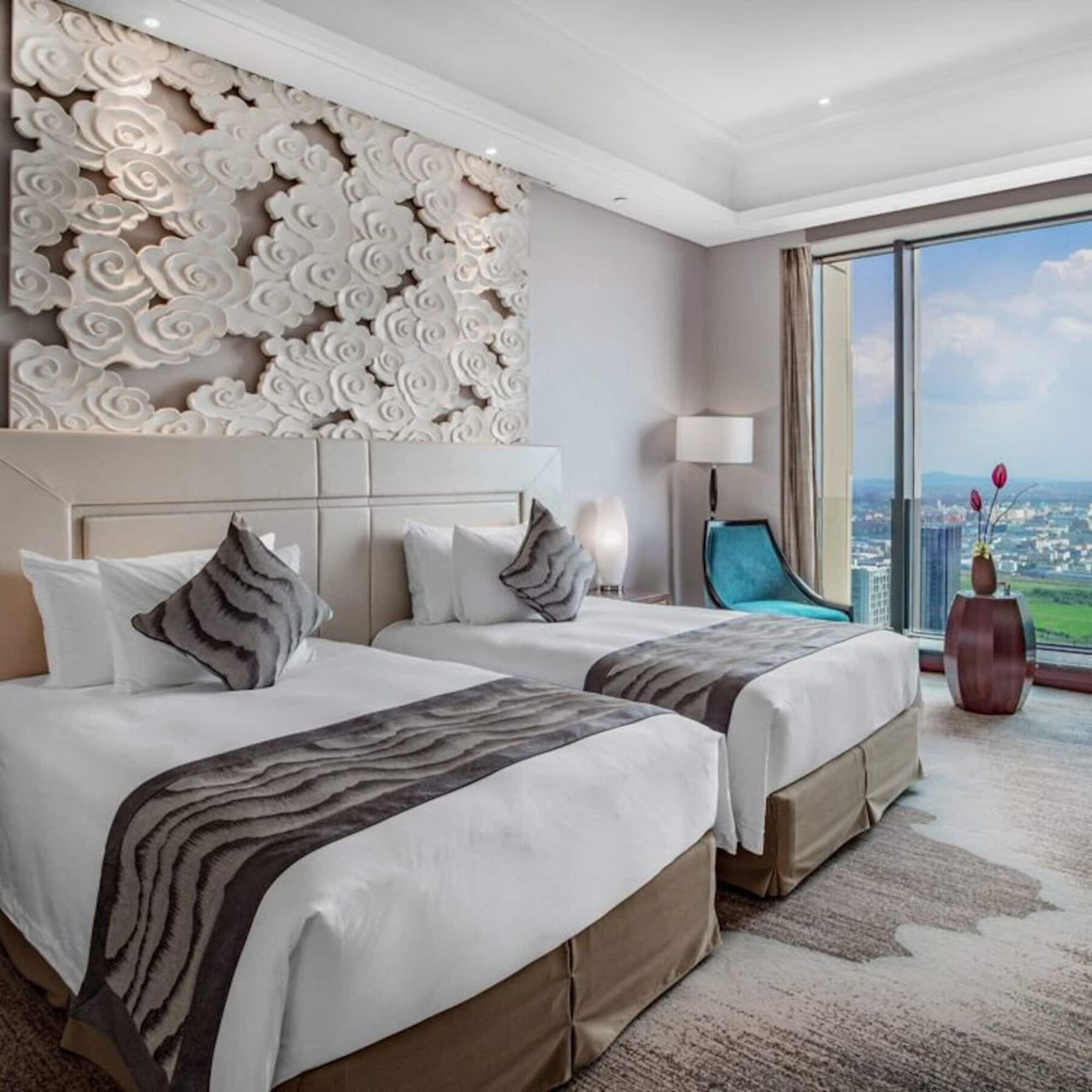 Grand New Century Hotel Haining Zhejiang Exteriér fotografie