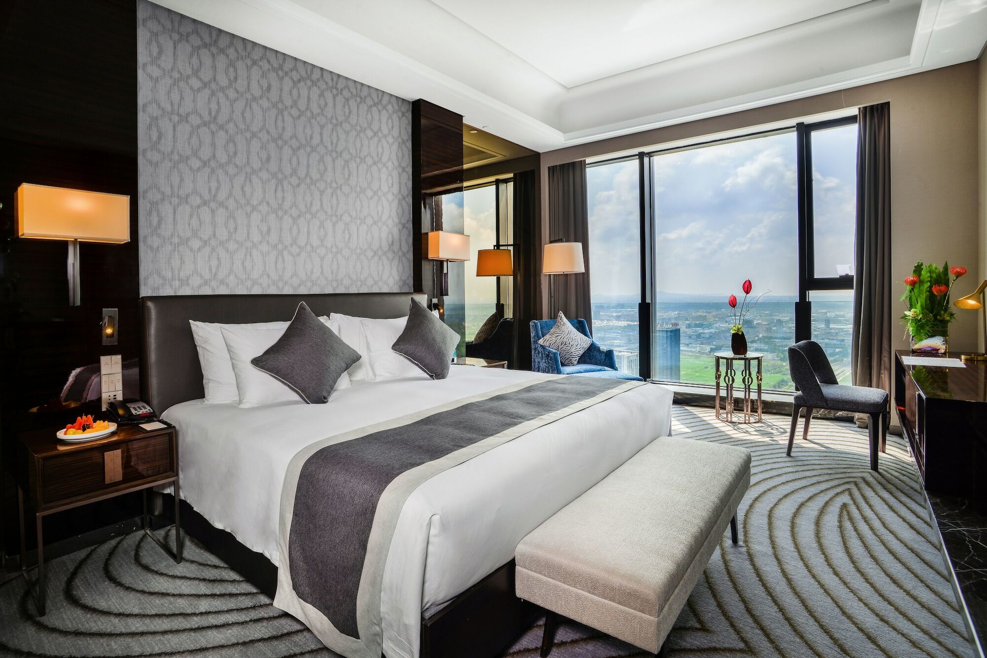Grand New Century Hotel Haining Zhejiang Exteriér fotografie