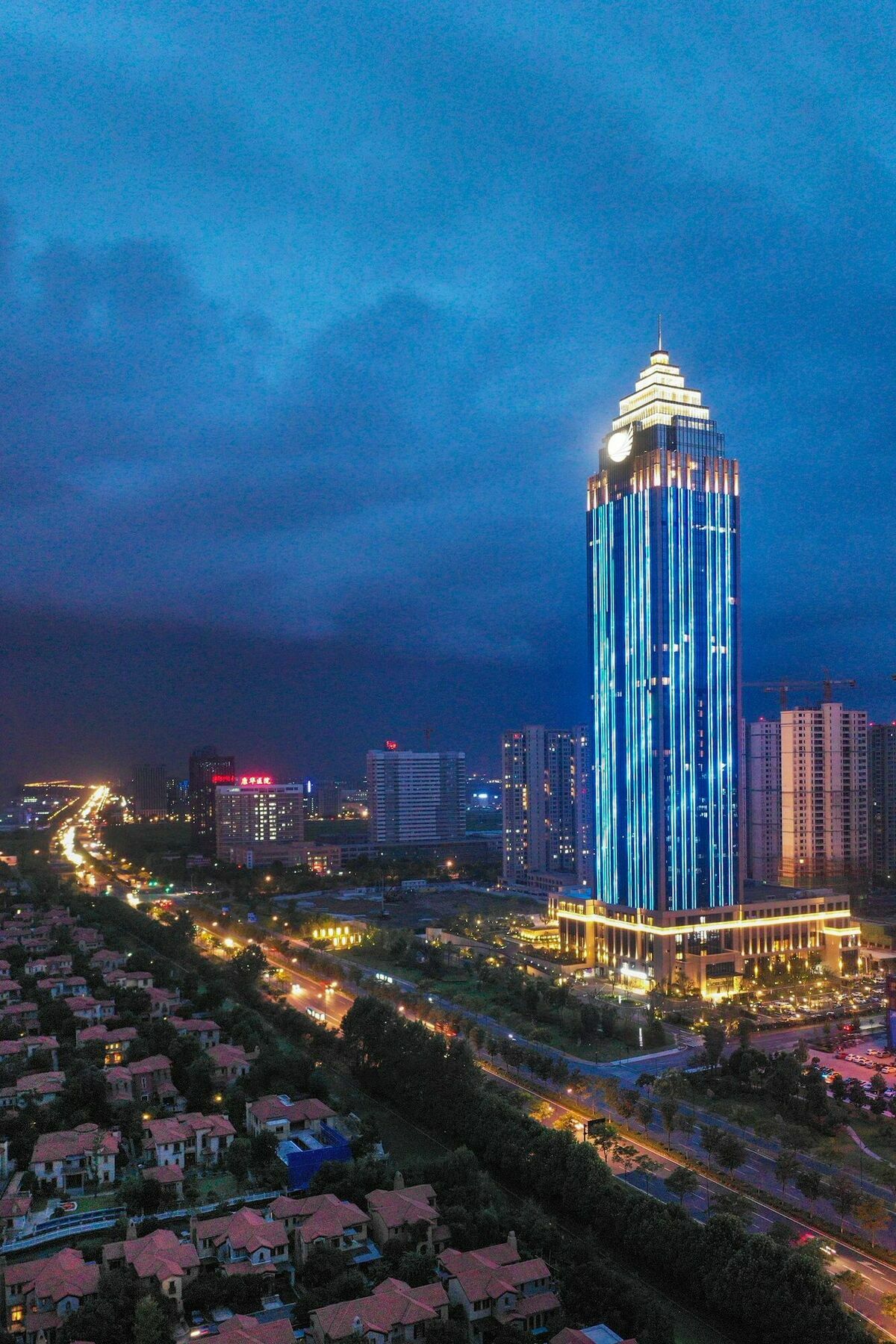 Grand New Century Hotel Haining Zhejiang Exteriér fotografie